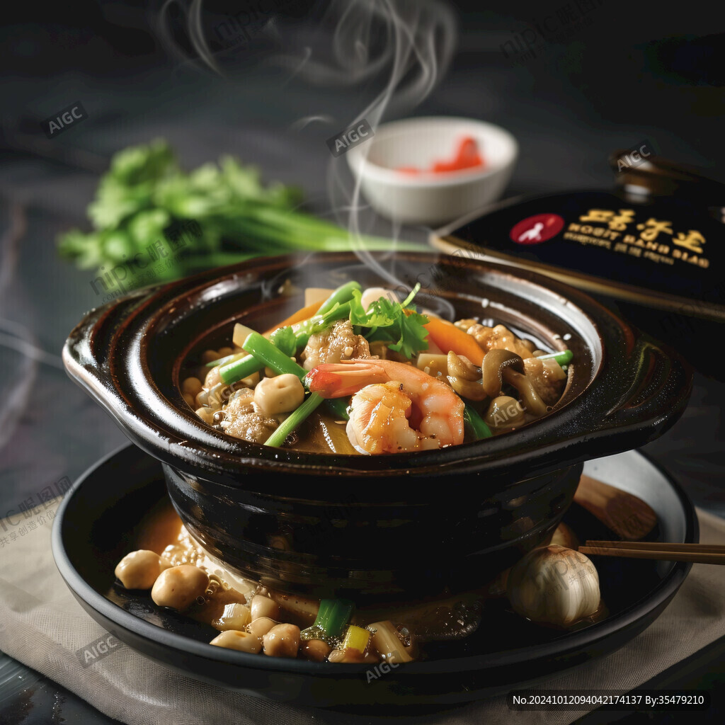 砂鍋場(chǎng)景海報(bào)