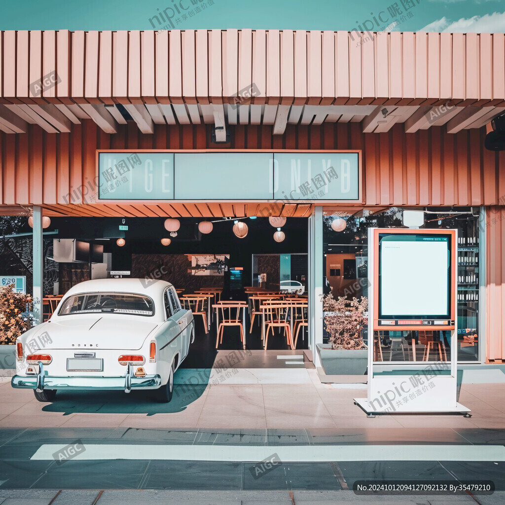 餐飲店