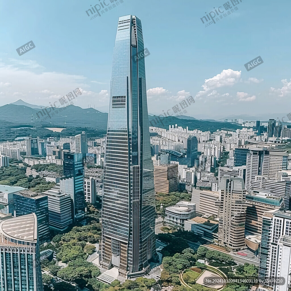 平安金融中心附樓