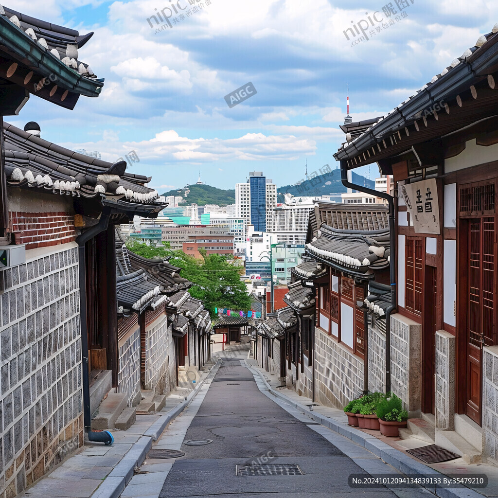 韓國街路建筑