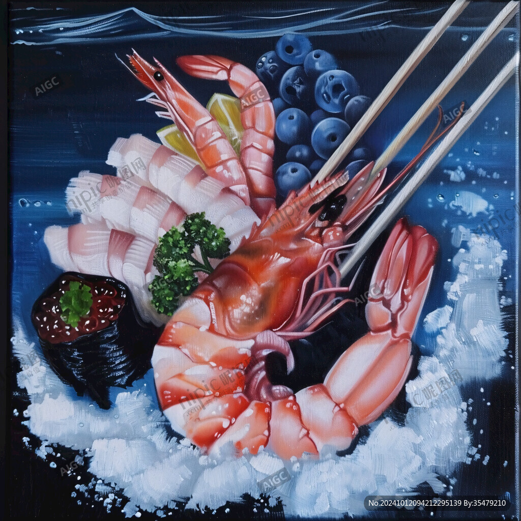 海鮮大雜繪
