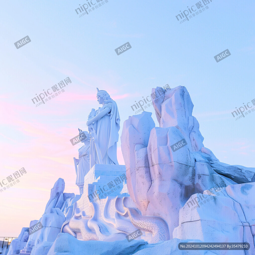 冰雪節雪雕
