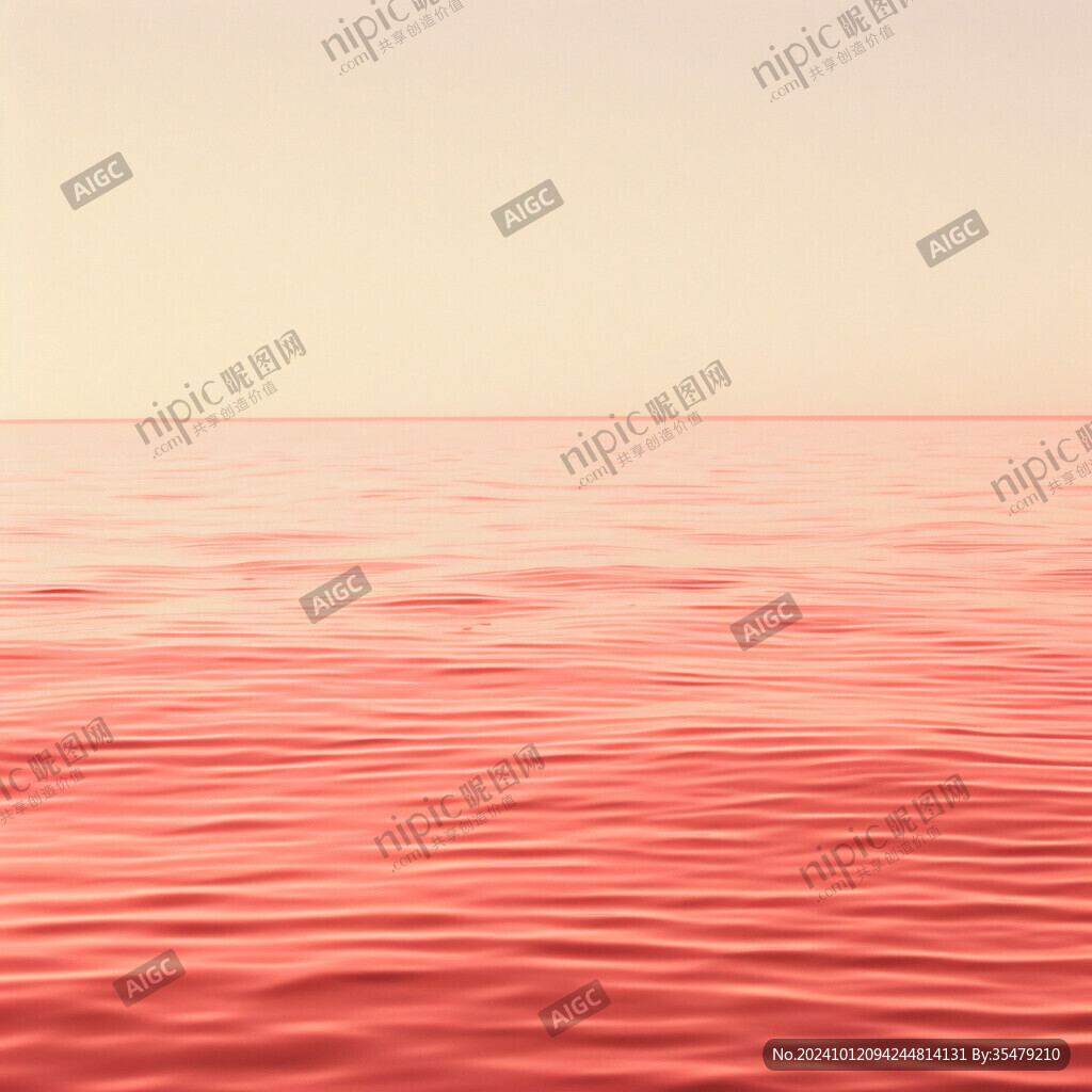 海面赤潮