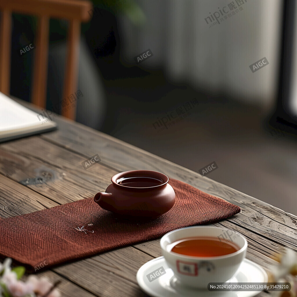 復古古典茶席