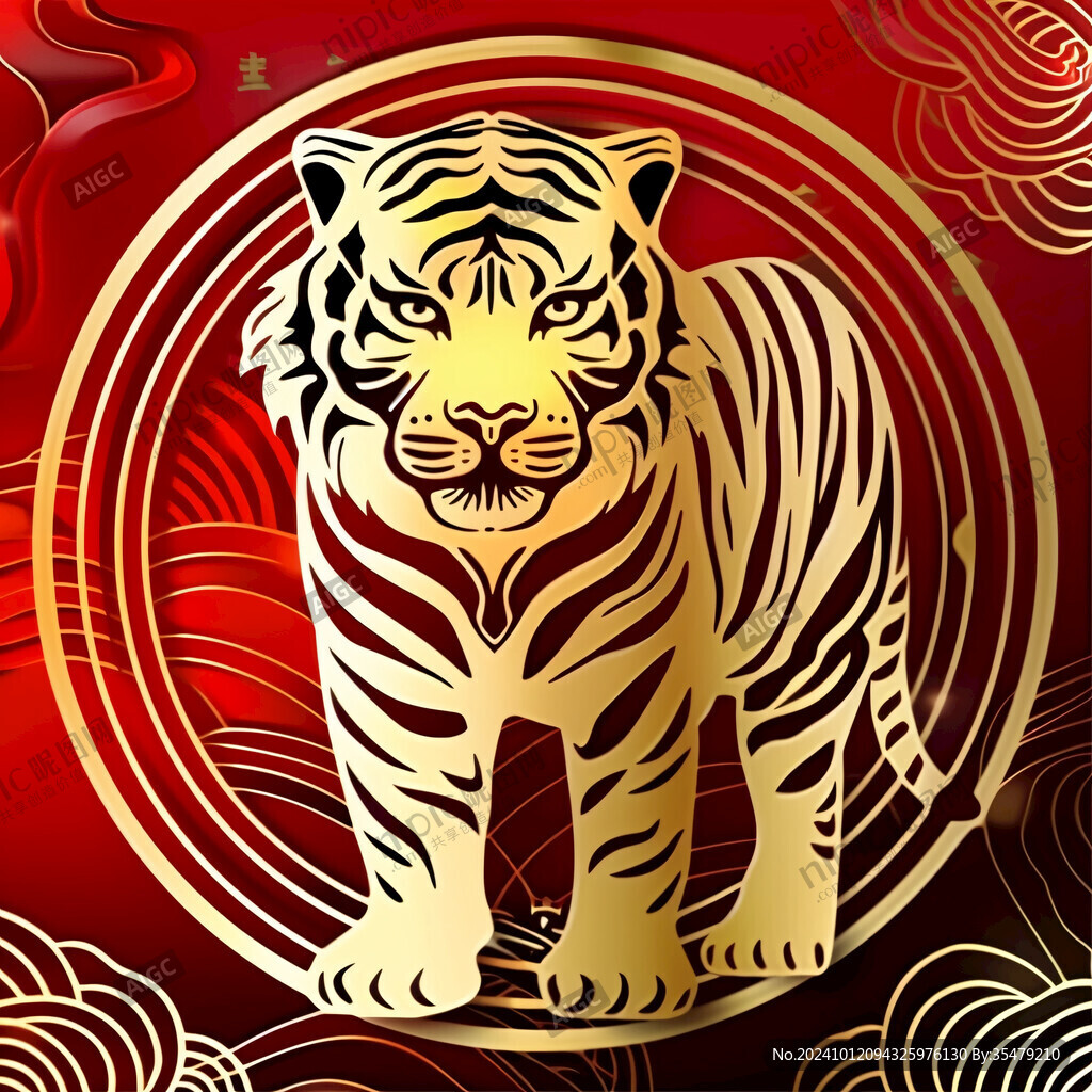 虎年設(shè)計(jì)