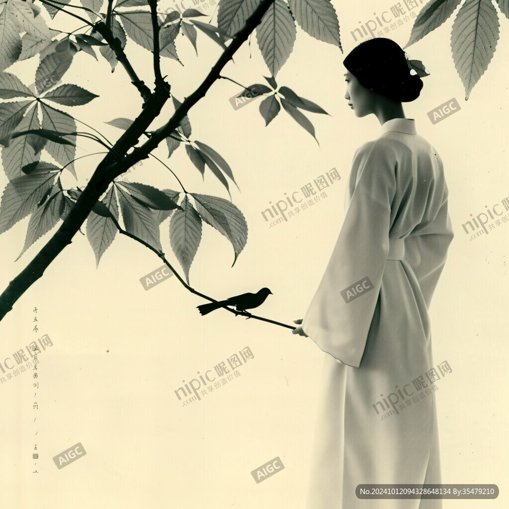 東方女性古典氣質(zhì)女人