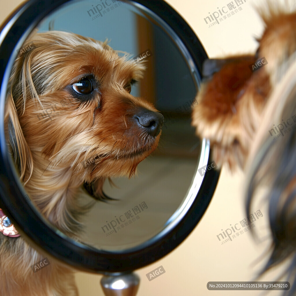 長毛犬美容