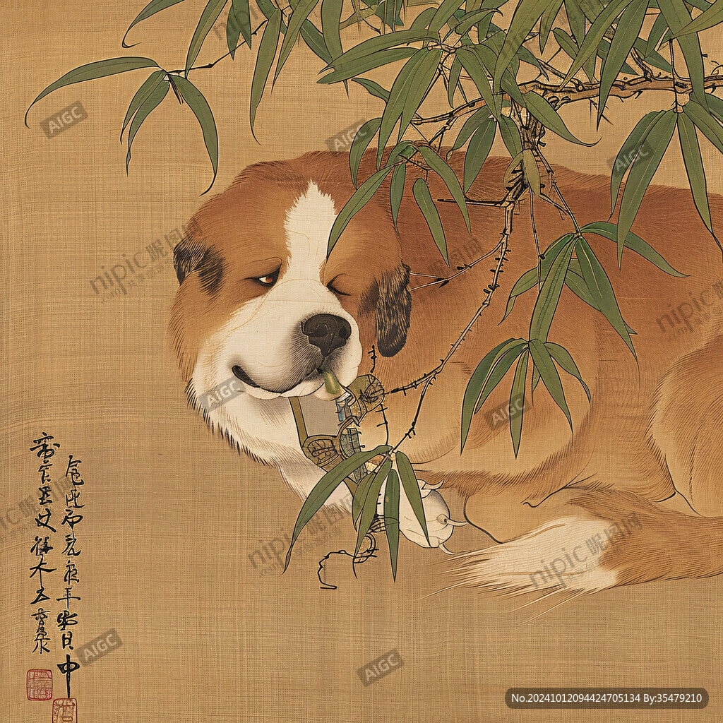 狗年年畫下載