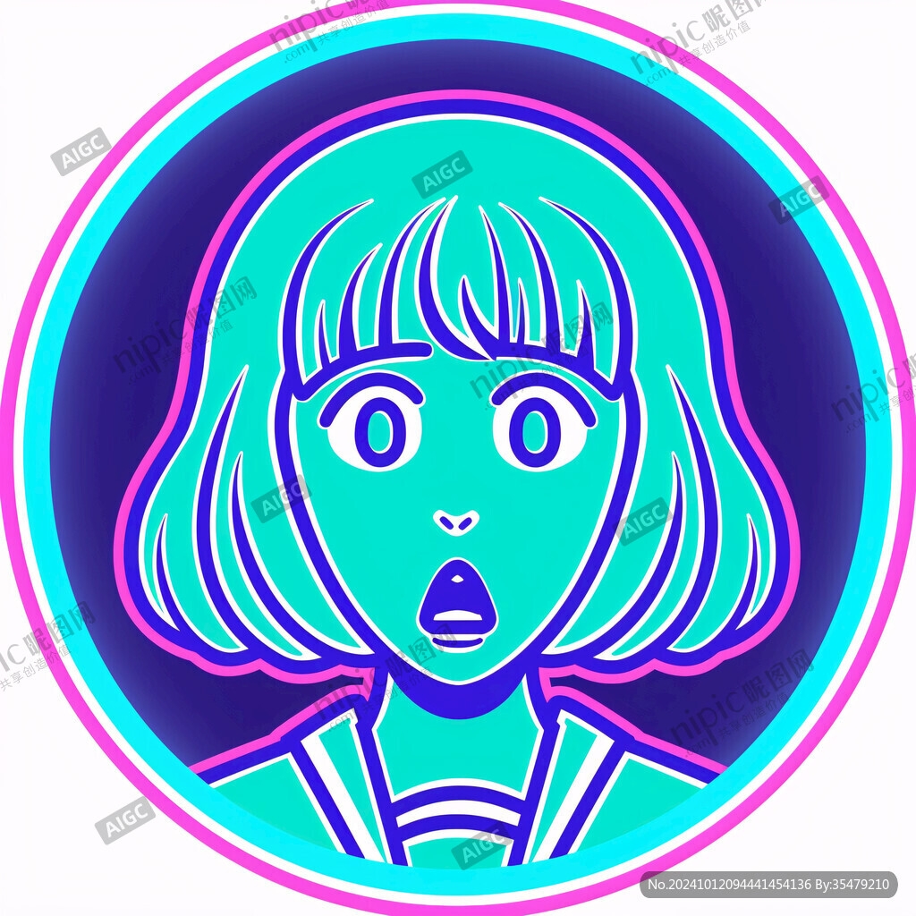 驚訝logo