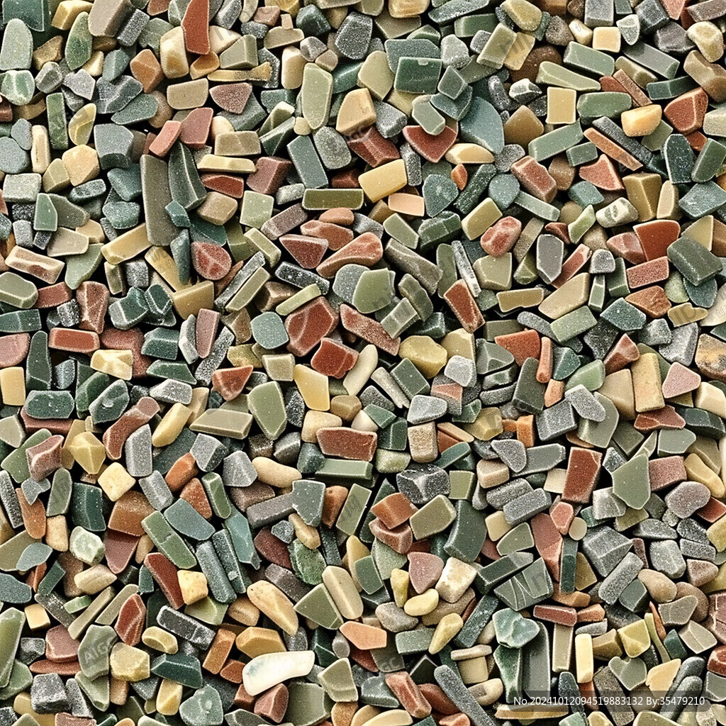 彩色石子貼圖