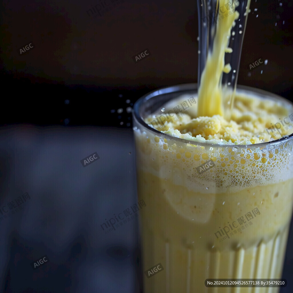 新鮮果汁奶茶豆?jié){飲料