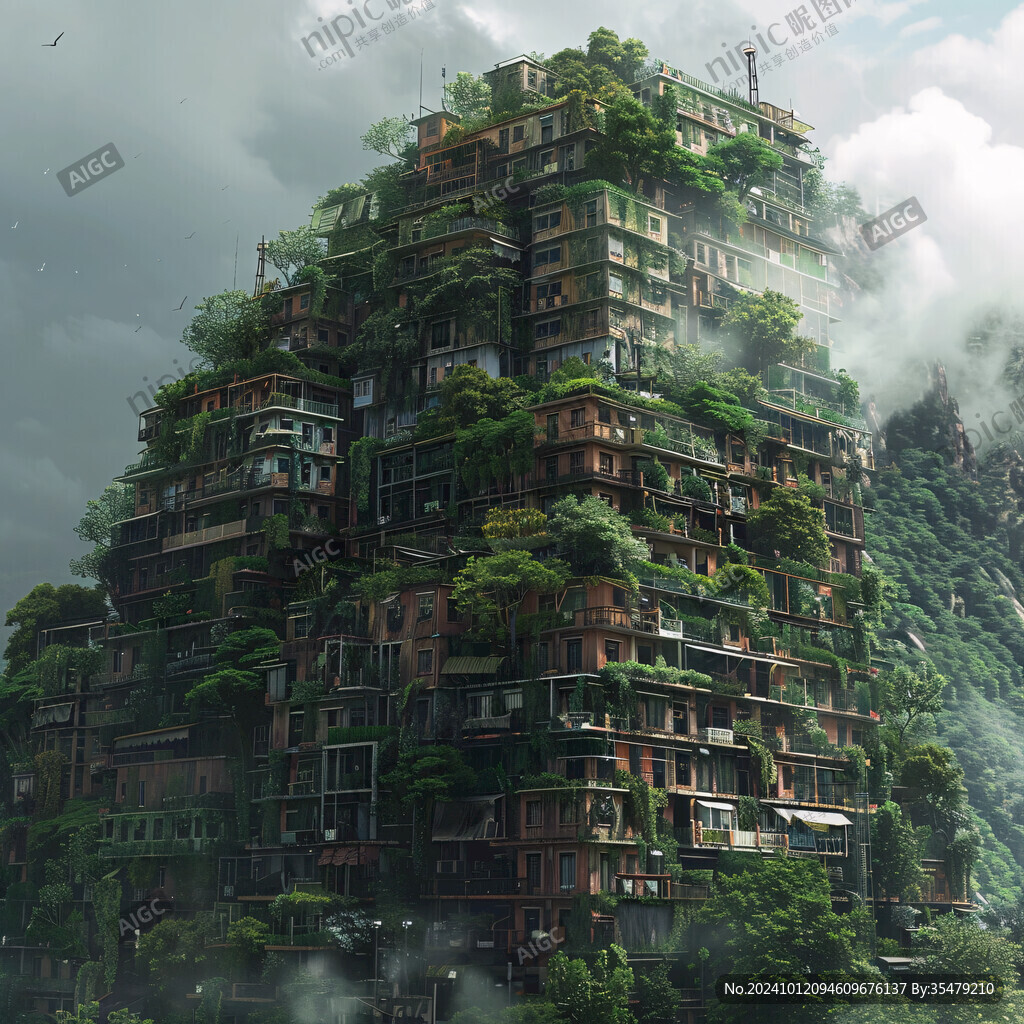 垂直森林住宅