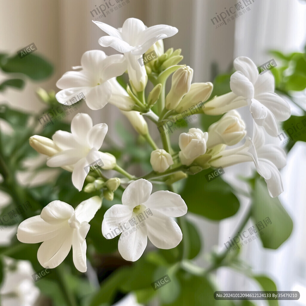 素馨花主圖