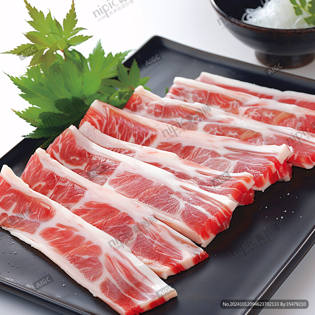羊肉片效果圖