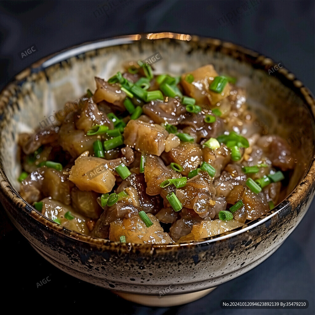 蔥香牛仔粒