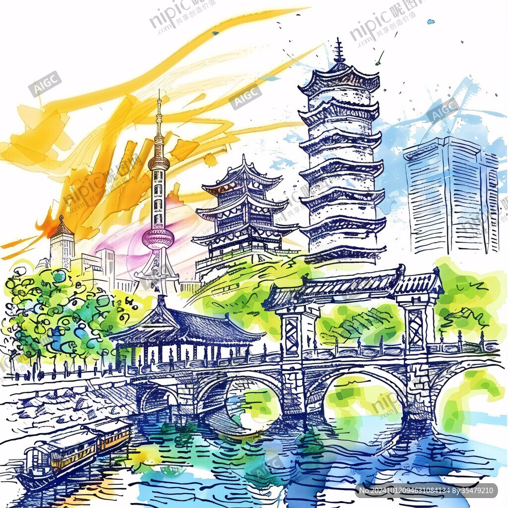 華東水彩華東建筑素材