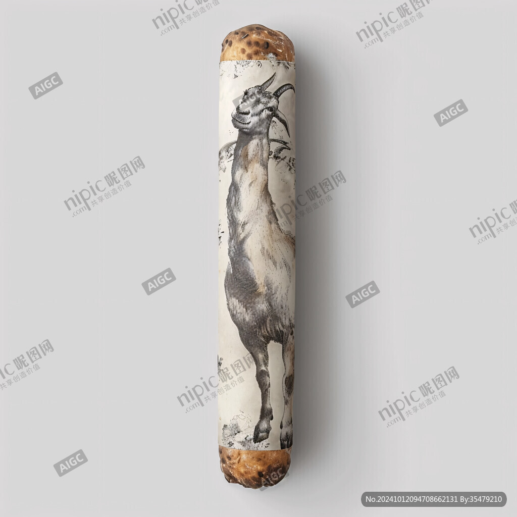 大列巴插畫