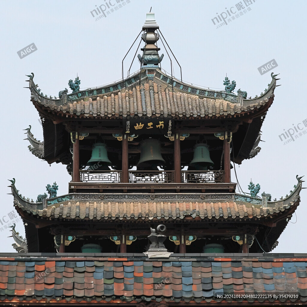 閩南風格古亭