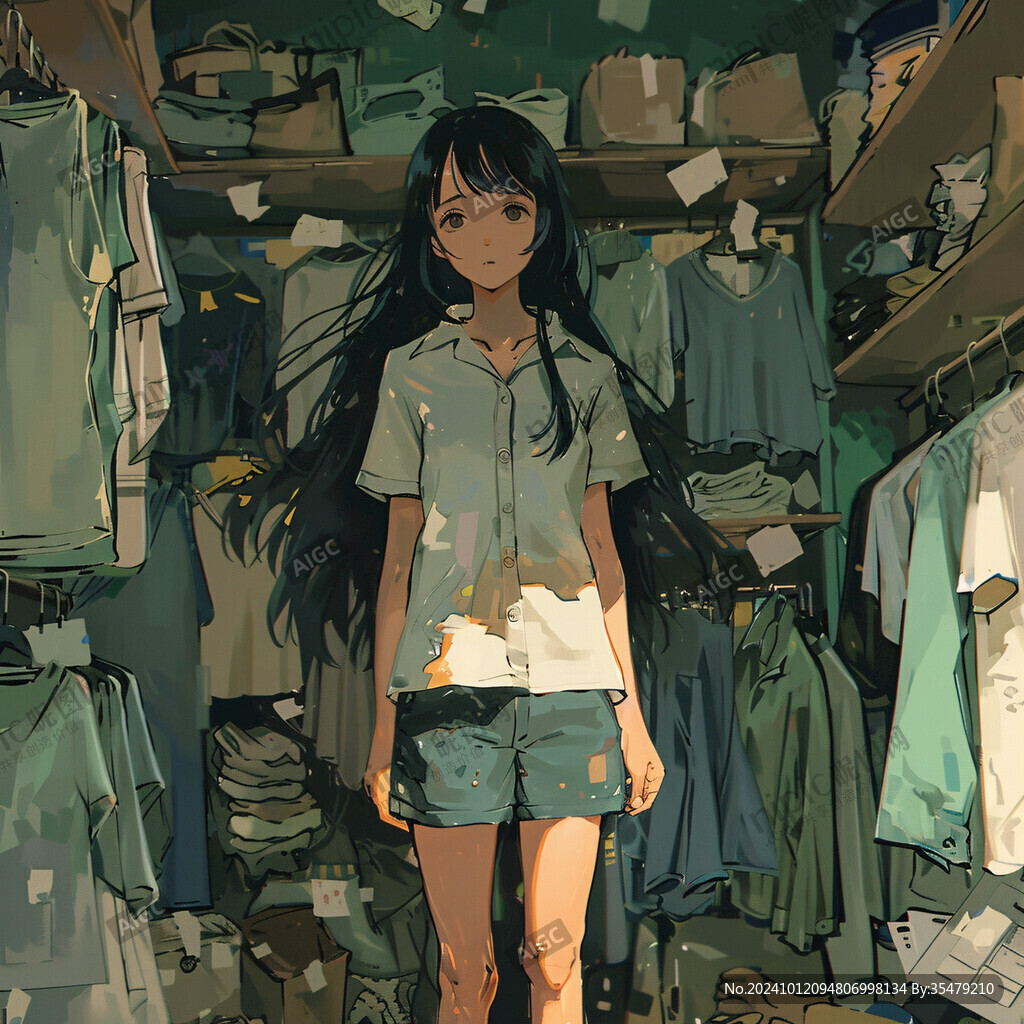 動漫風女裝店