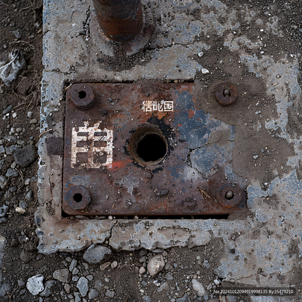 銹跡實拍