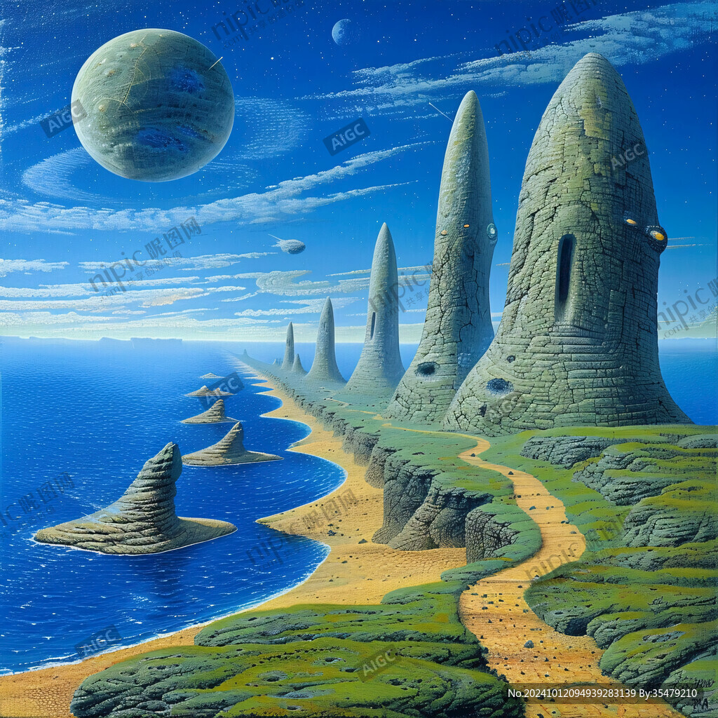 外星人風(fēng)景