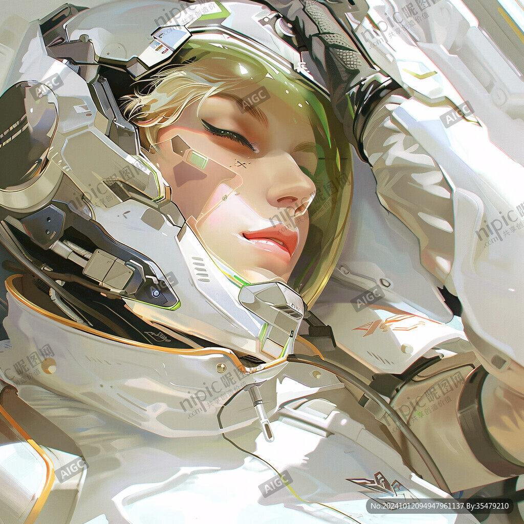 厚涂少女