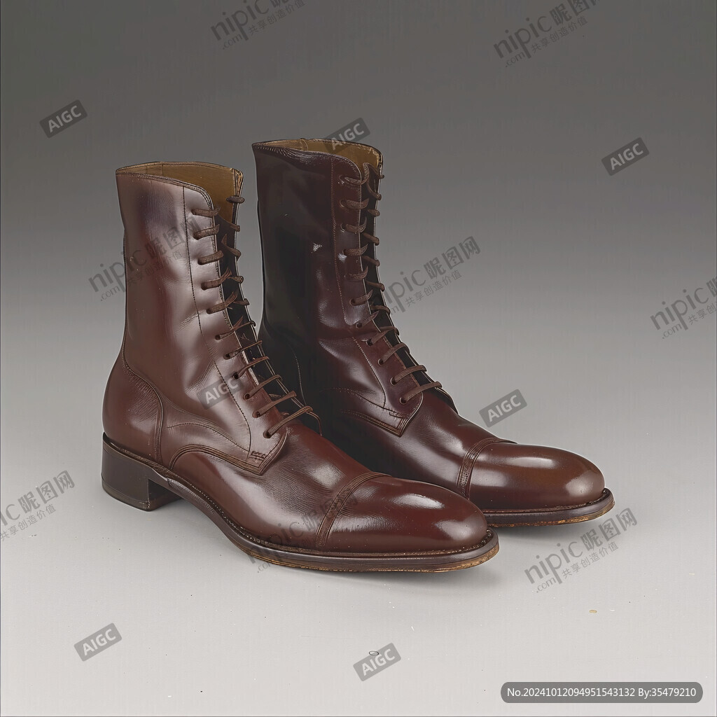 王子禮服領結馬靴