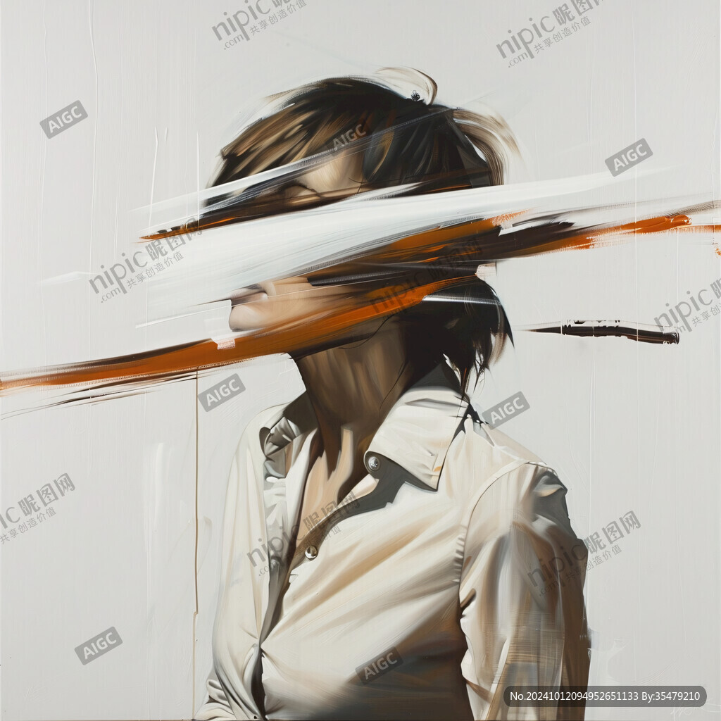 女性人物光效素材