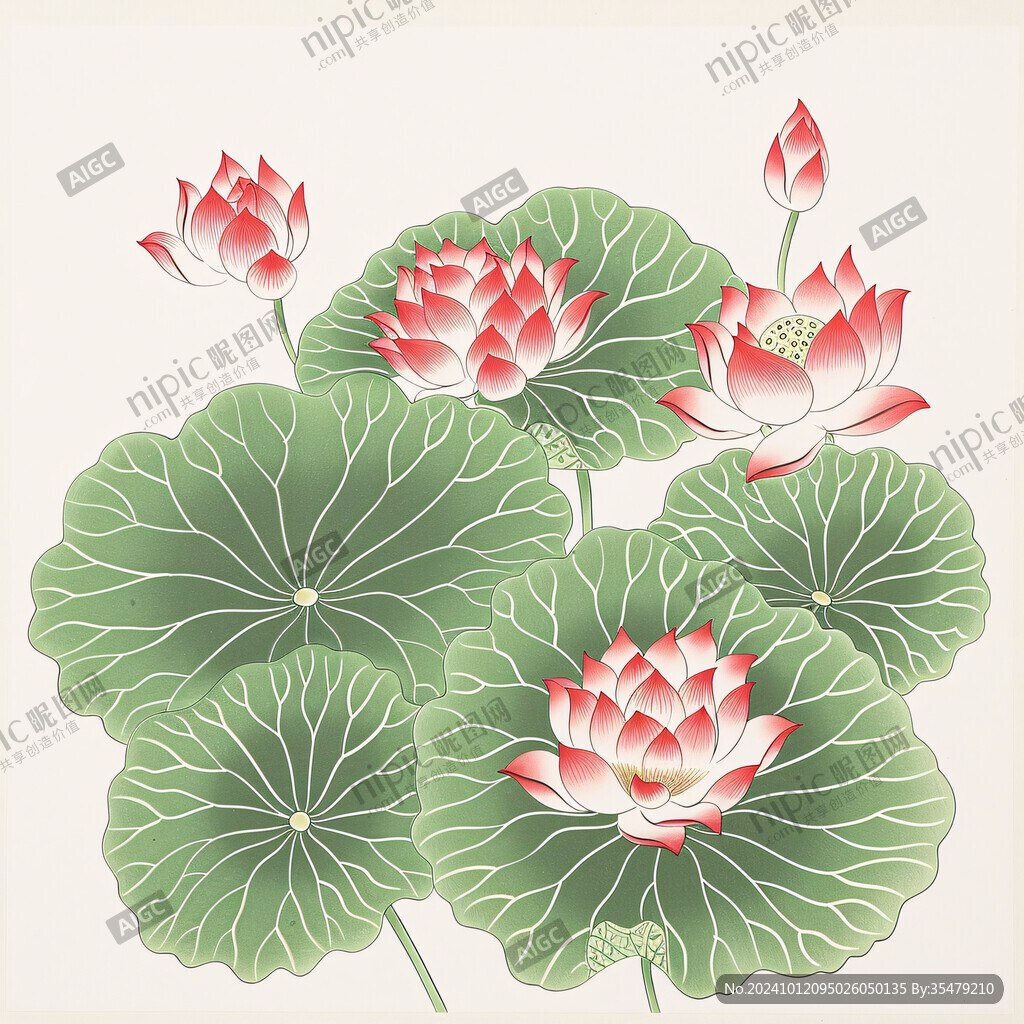 荷花圖下載