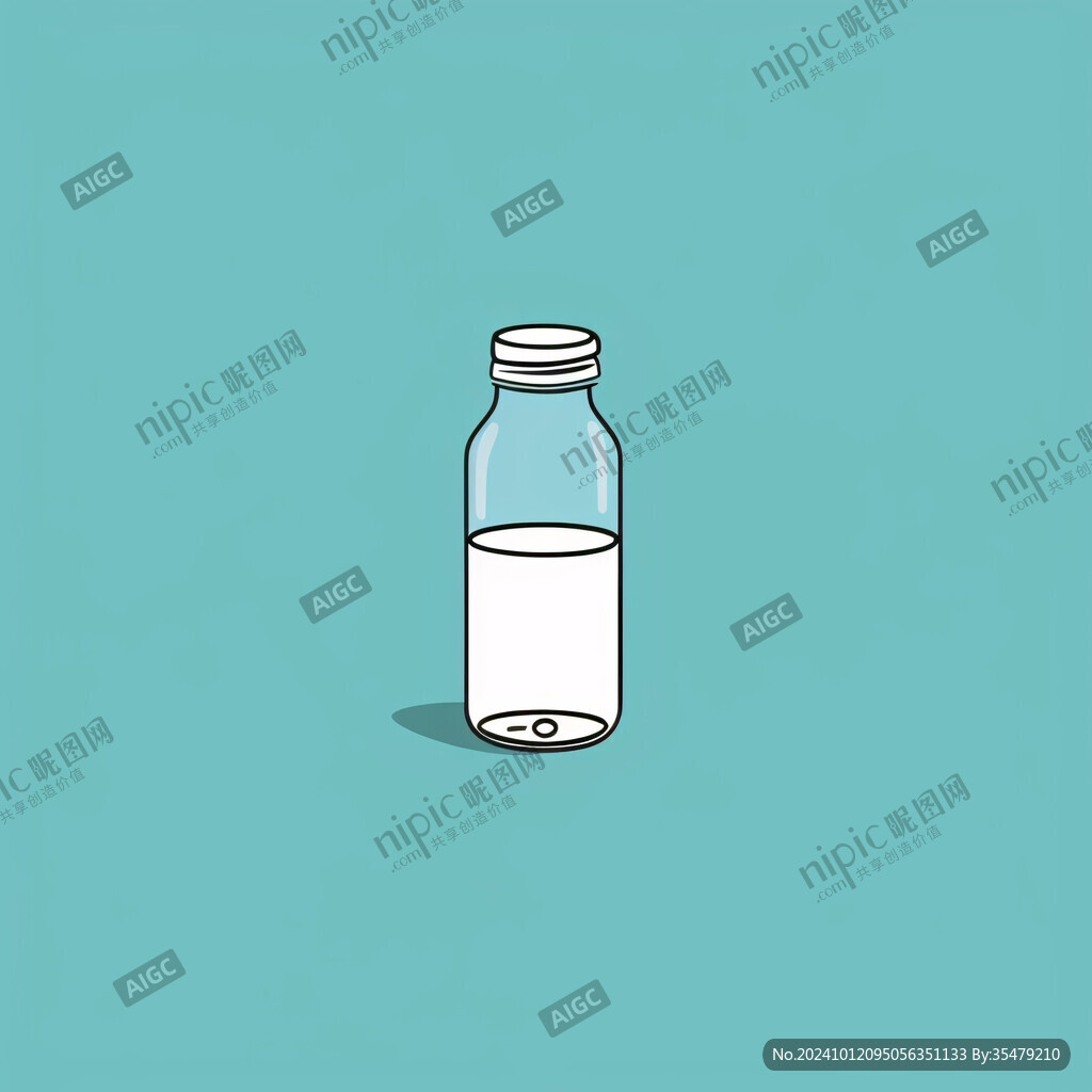 瓶子卡通素材
