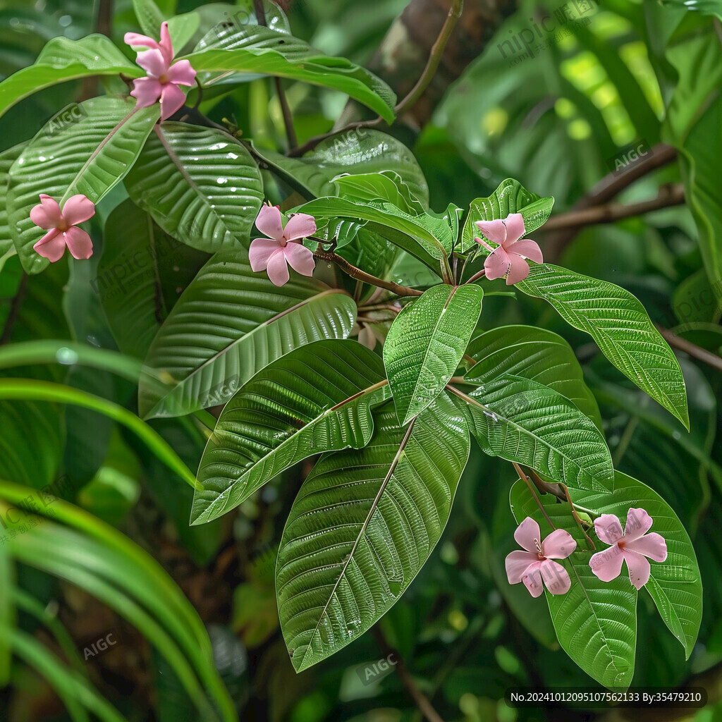熱帶雨林葉子花