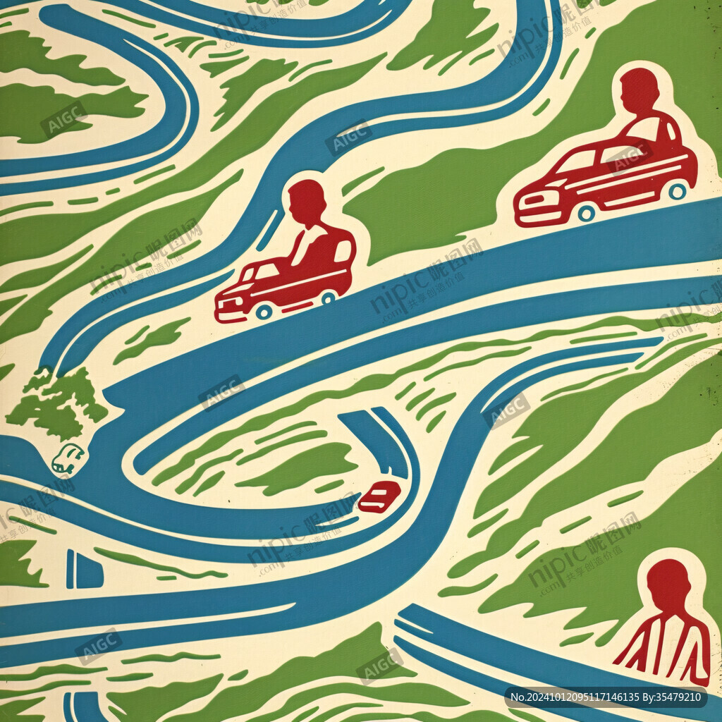 卡丁車海報(bào)