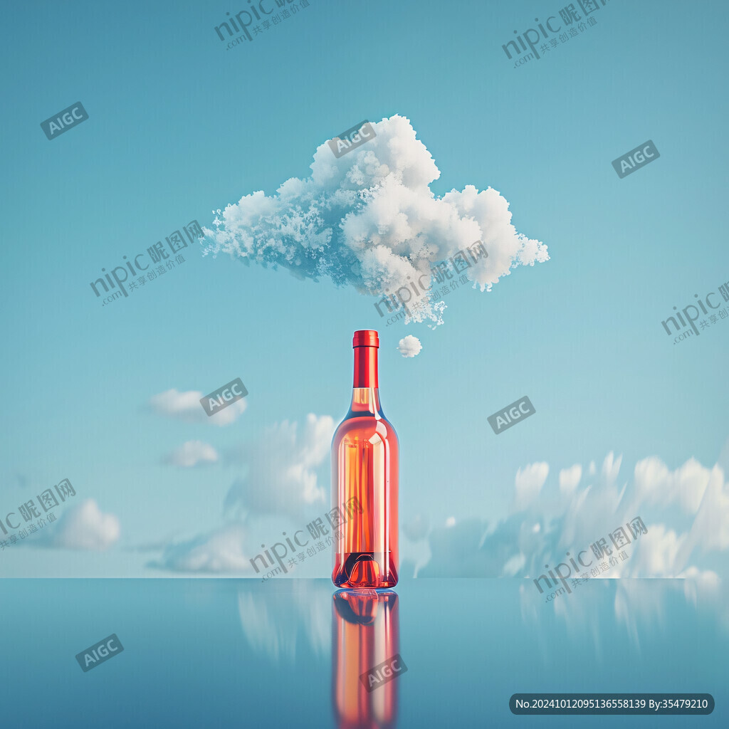 天氣瓶素材