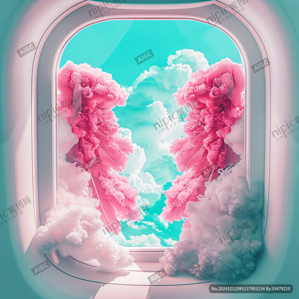 夢幻云霧繚繞空間藝術