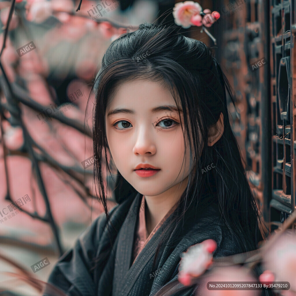 寫真古裝漢服