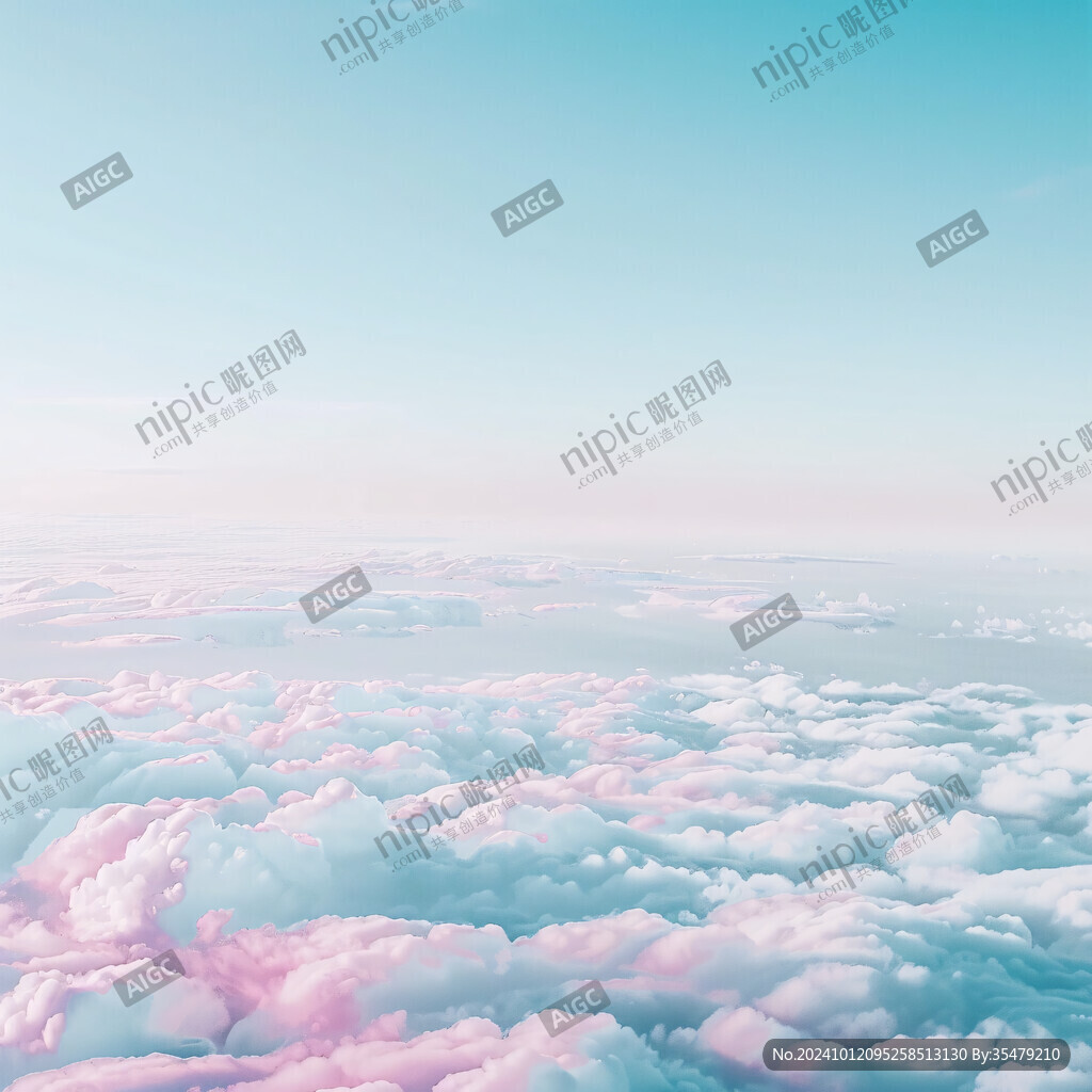 超大像素天空云彩