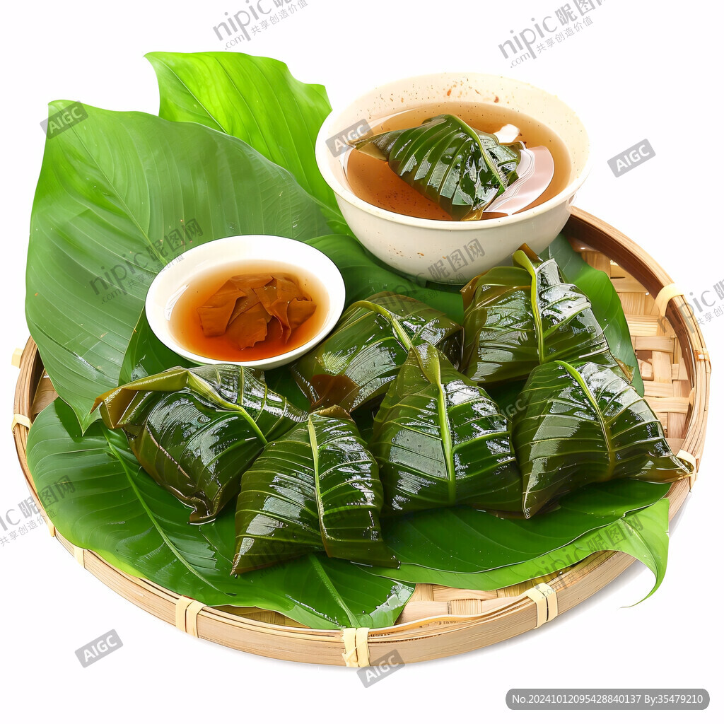 寫實粽子