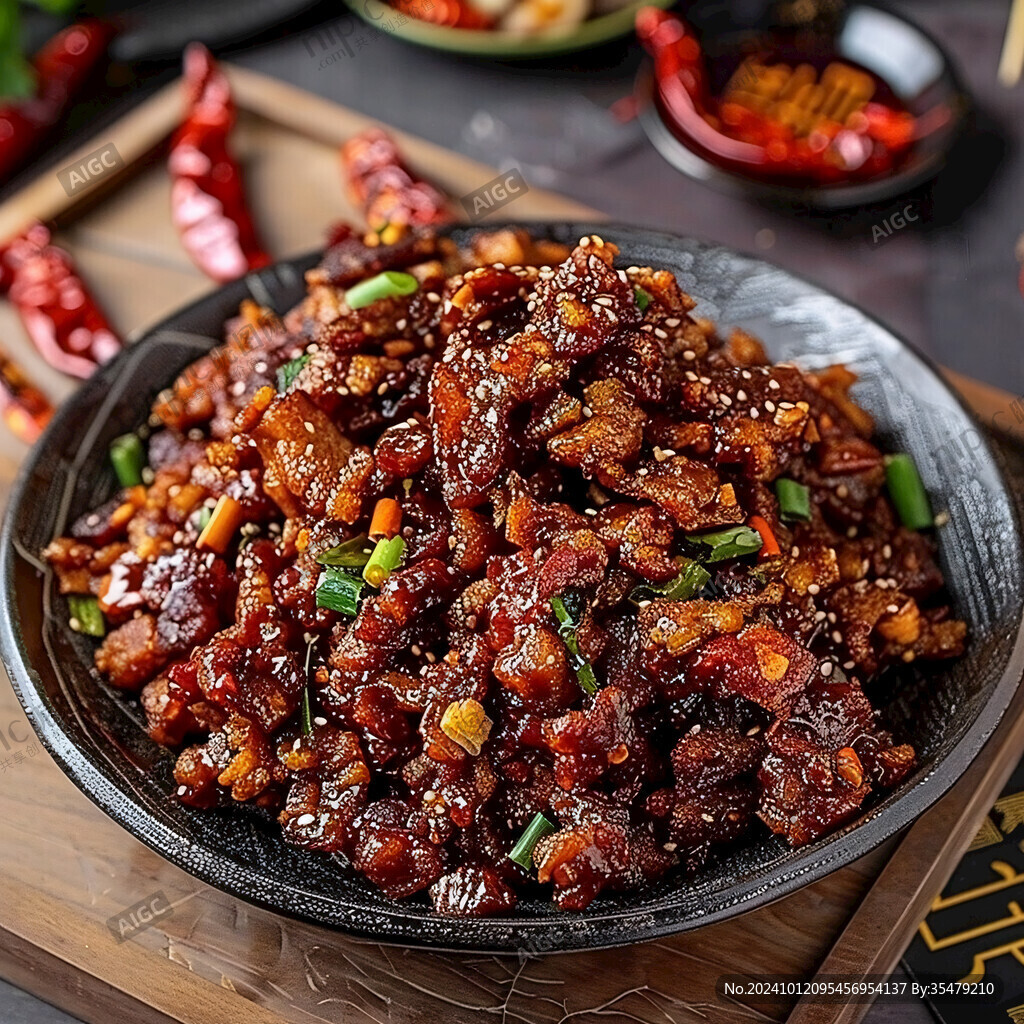 辣子雞圖片