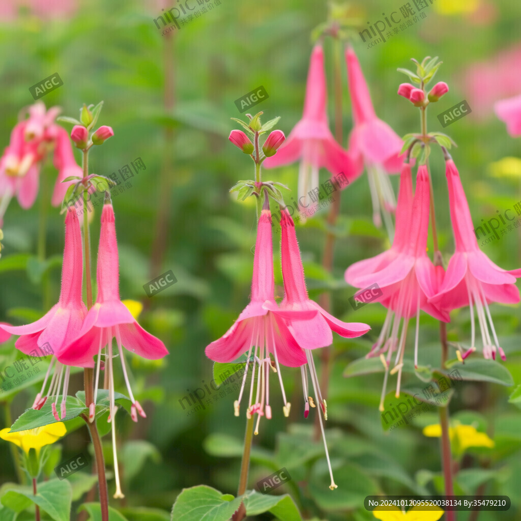 齒緣吊鐘花