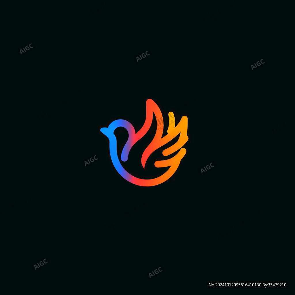 手鳥logo