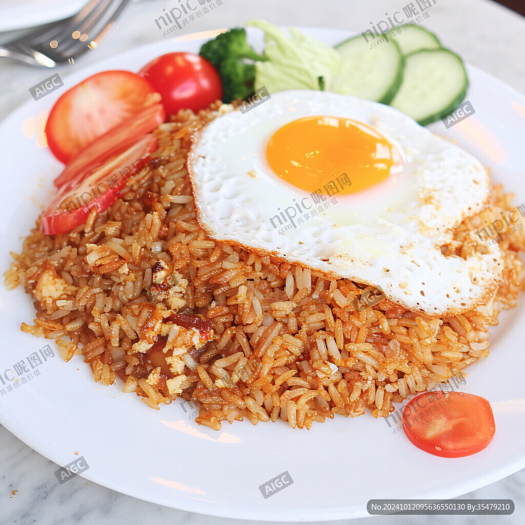 辣味蛋炒飯