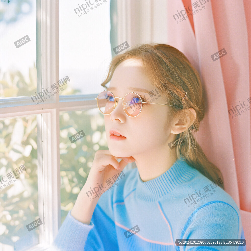 時尚少女鏡框