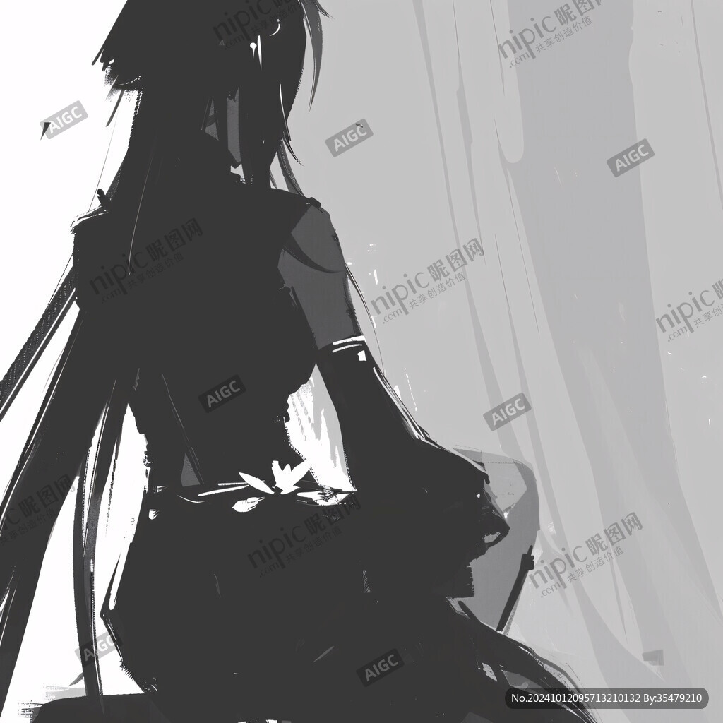 少女的側(cè)影