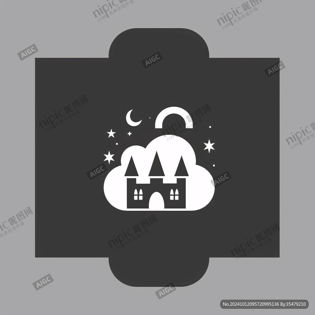 城堡創(chuàng)意圖標(biāo)