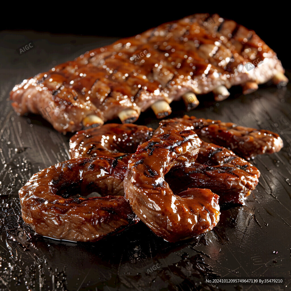 bbq肋排