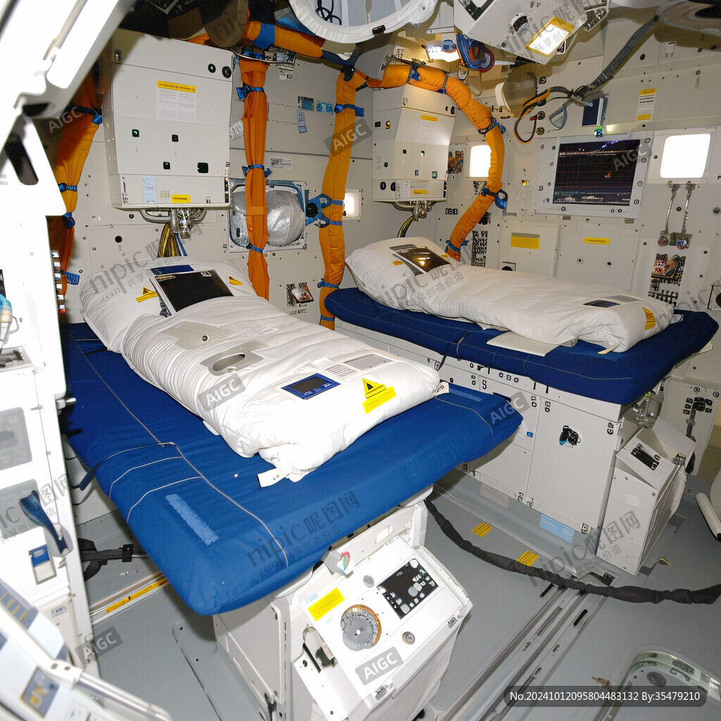 宇宙空間站宇航員太空