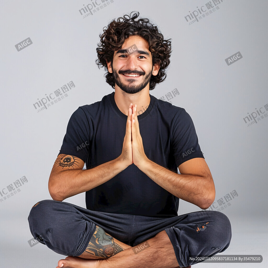 動感健康型男瑜伽美體
