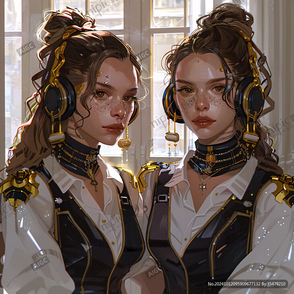 厚涂少女