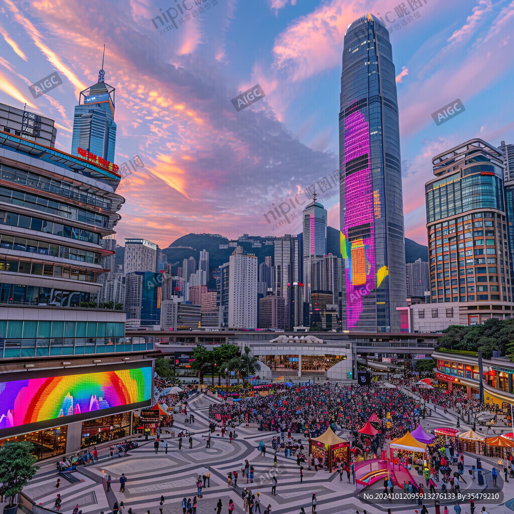 維多利亞港尖沙咀旺角