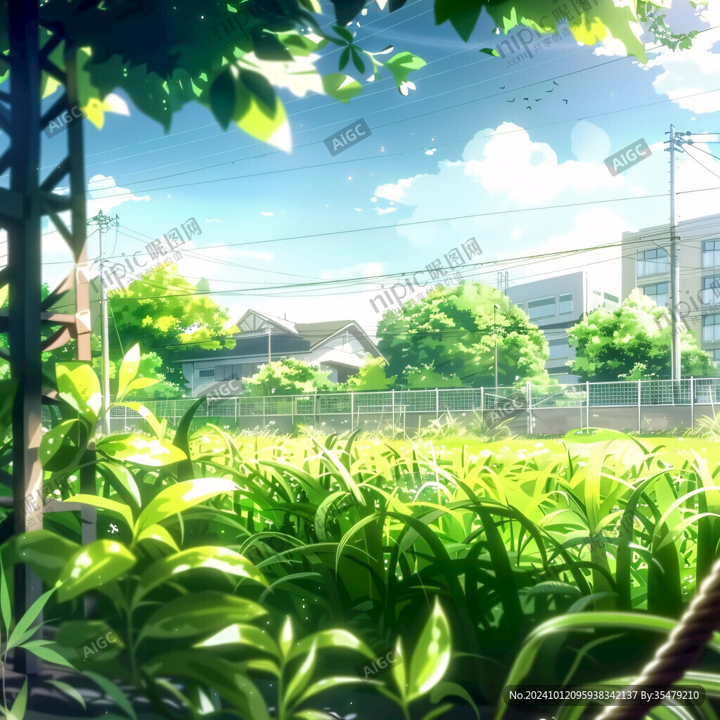 二次元場景